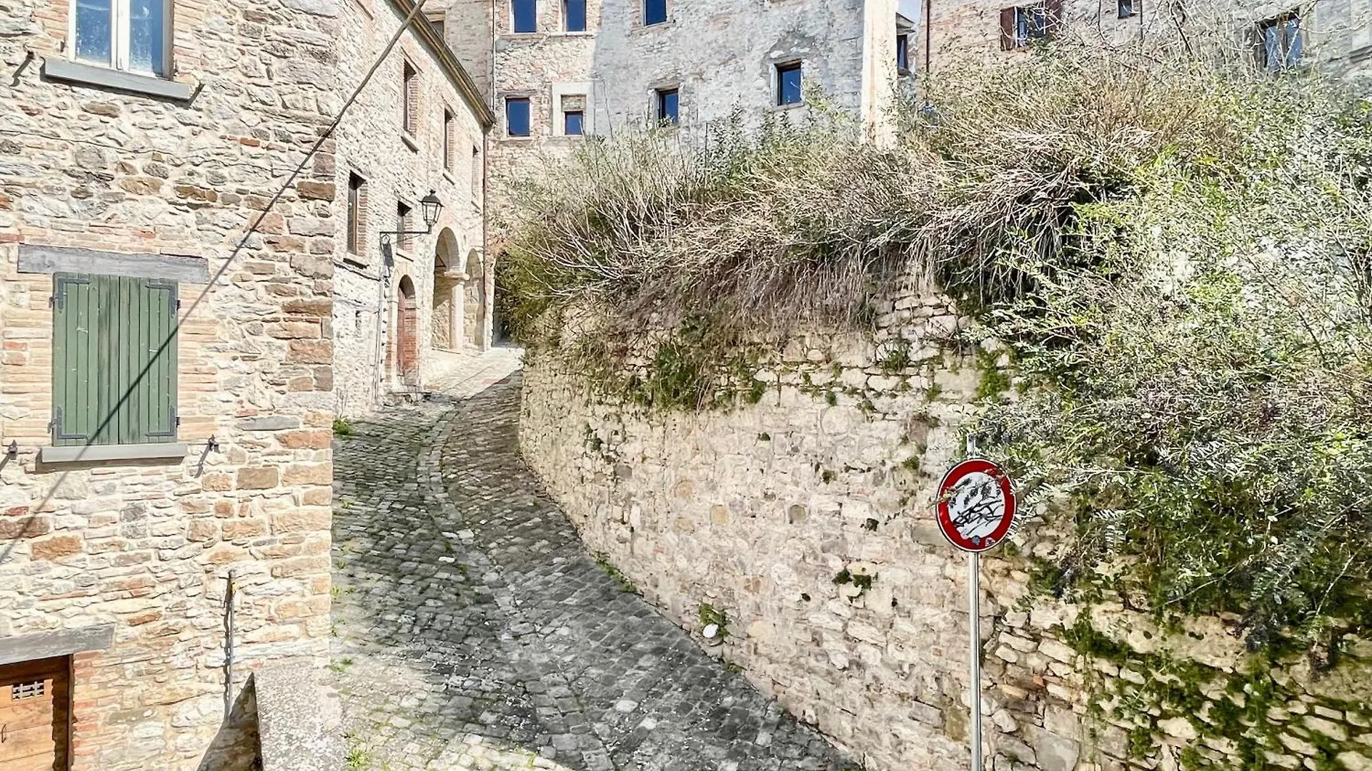 Casa Tipica Nel Borgo - Casa Soemy Villa Pennabilli Vakantiehuis